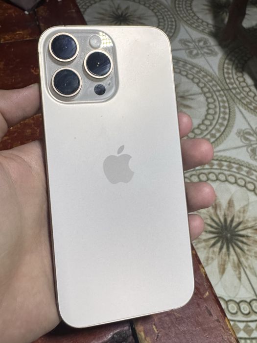 Iphone 16 pro max 256 gb