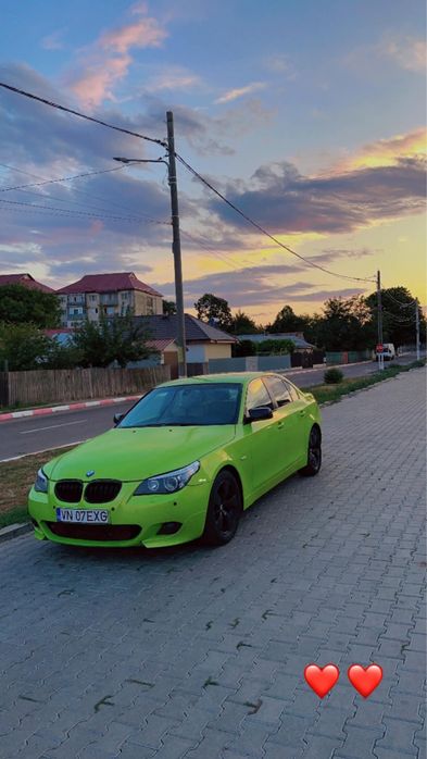 Vand sau Schimb BMW. E60 525d