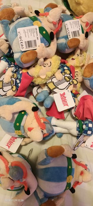 Mario si Luigi Asterix obelix jucarii plus etc