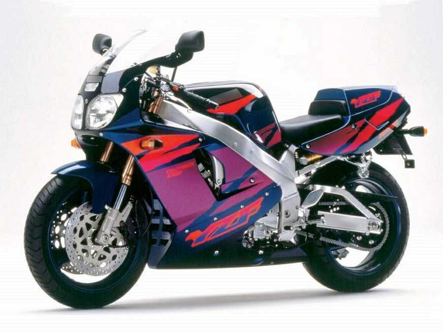 Стикери Yamaha 750 YZF 1993г.-1994г. лепенки Ямаха yzf750r юзф графики