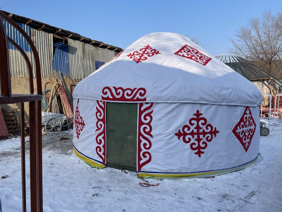 Қазақ үй Киіз үй Юрта