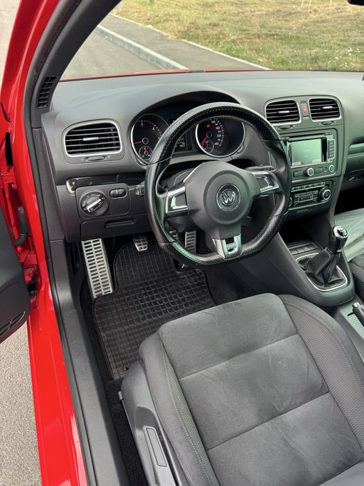 Vw Golf 6 GTD  170cp  2011 DynAudio Xenon Carte Ro