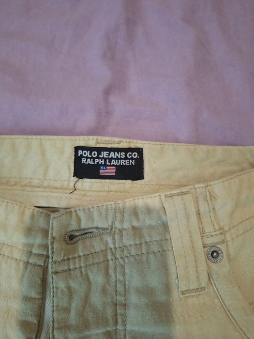 Мъжки ленени панталони Polo jeans XL