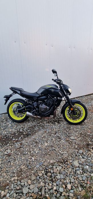 De vânzare Yamaha MT-07  2019