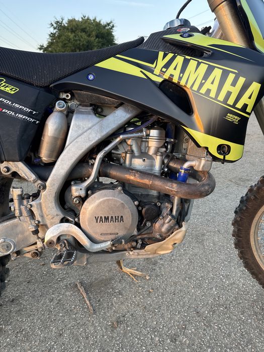 Yamaha yz450f 2009