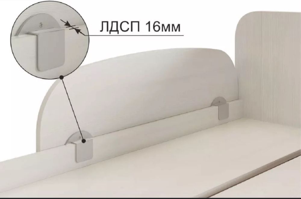 Бортик на детскую кровать