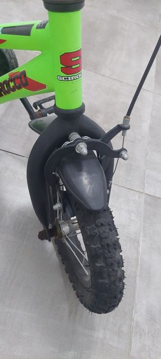 Bicicleta copii Scirocco cu roti ajutatoare