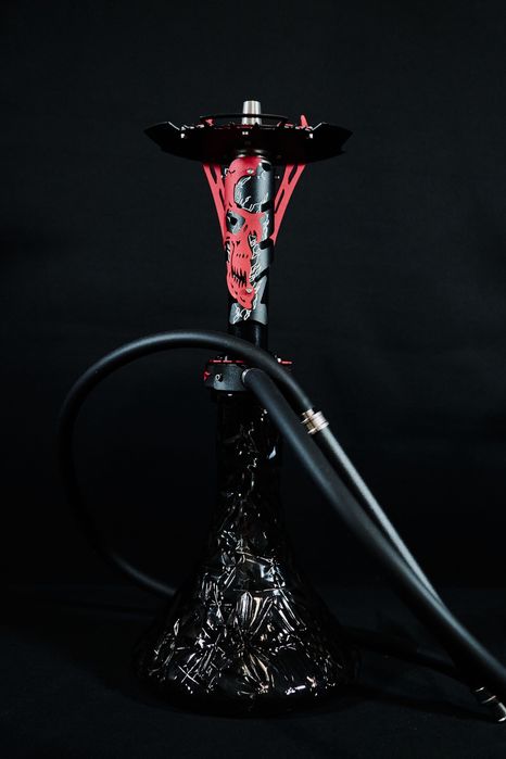 El Bomber Apocalypse Narghilea / Hookah / Shisha + vas cadou