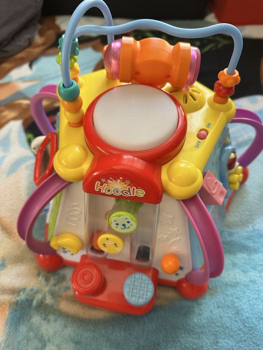 MAPPY TOYS интерактивен куб