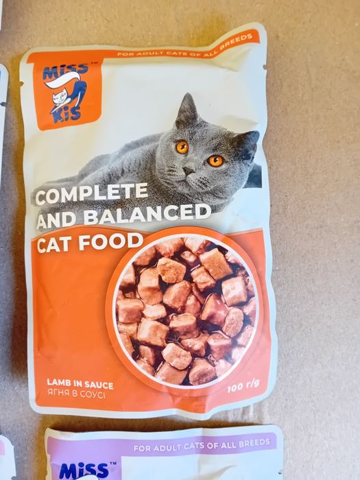 Мокра храна за котки 24бр×100гр