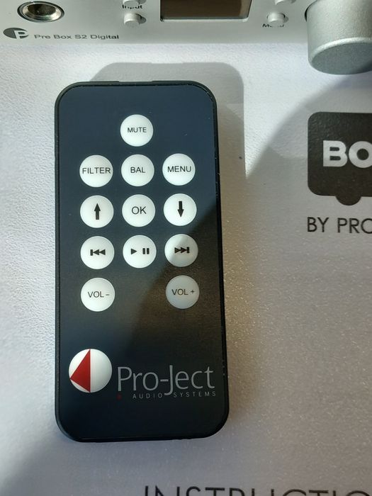 Pro Ject Pre Box S2 Digital