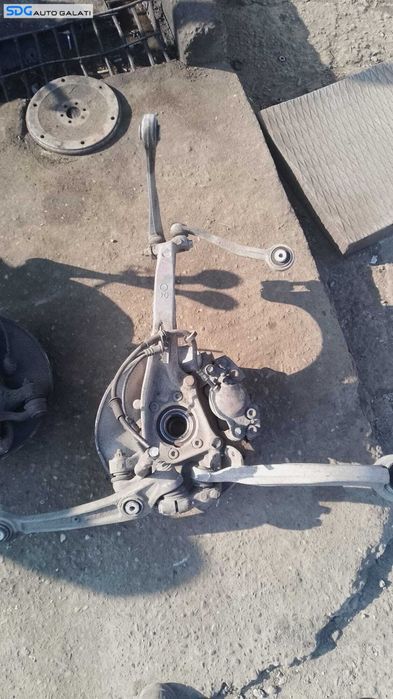 Fuzeta Dreapta Fata cu Rulment Audi A6 C7 3.0 TDI 2011 - 2018 [V0187]