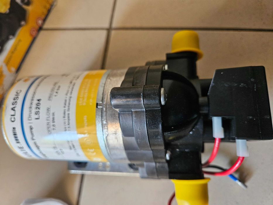 Alimentatie pompa apa Lilie LS204 rulota irigat