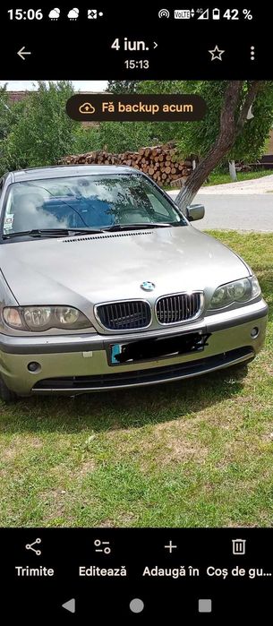 BMW 320D  E46 2004