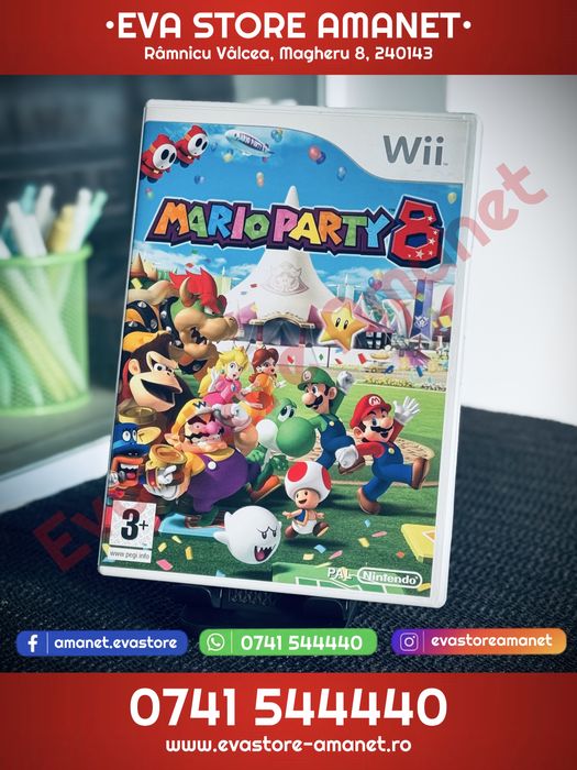 Joc Nintendo Wii Mario Party 8 Single Player / Game Modes