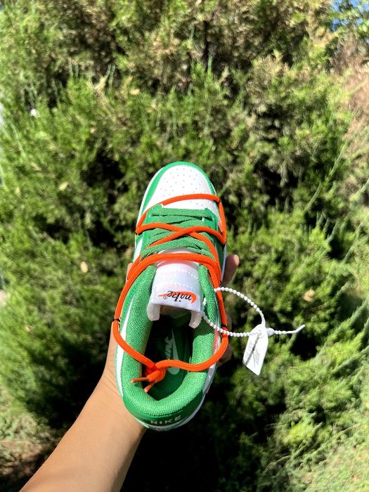 NIKE X Off-White зелёный