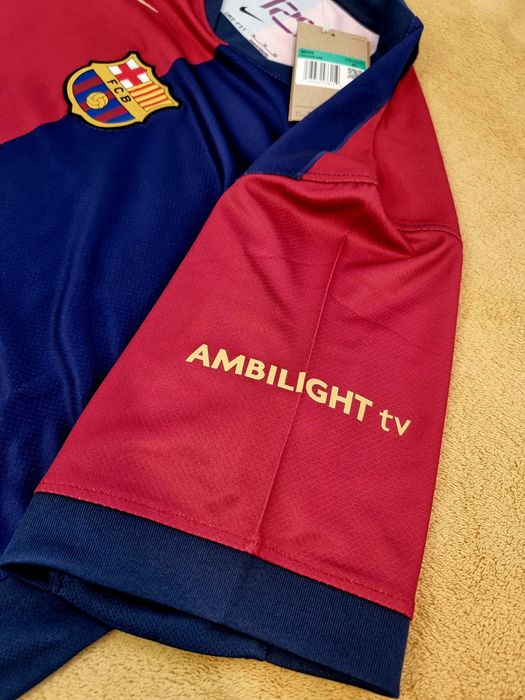 Tricou Barcelona 2024/25 Nou - Messi - Fan version - XL