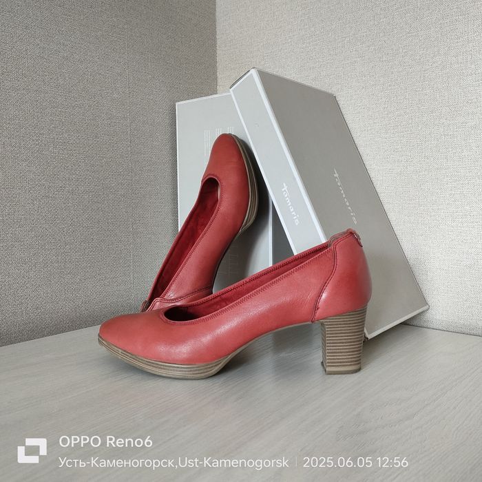 Туфли, кожаные р.39 ; 15000