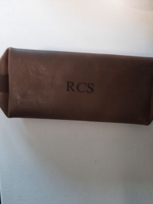 Geanta de piele barbati