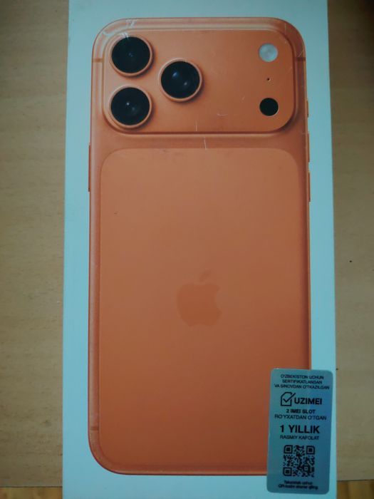 IPhone 17 pro max 256