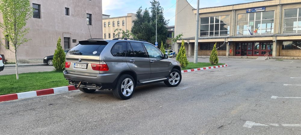 BMW X5 E53 facelift manual 2006