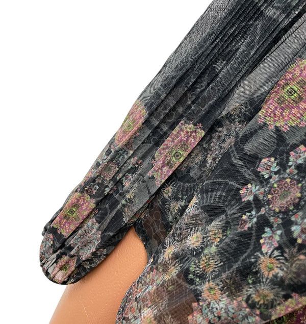 Дамска блуза DESIGUAL размер L цветя