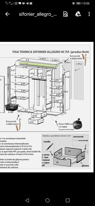 Montaj mobilă,Zugrăveli,parchet laminat orice tip sau producător,
