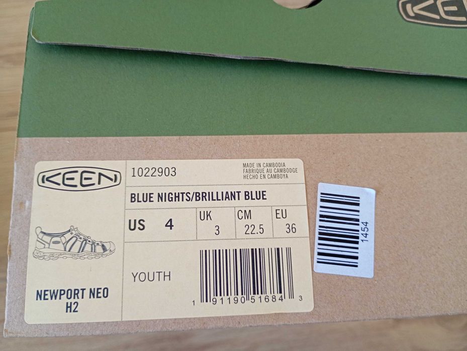 KEEN Почти нови сандали номер 36