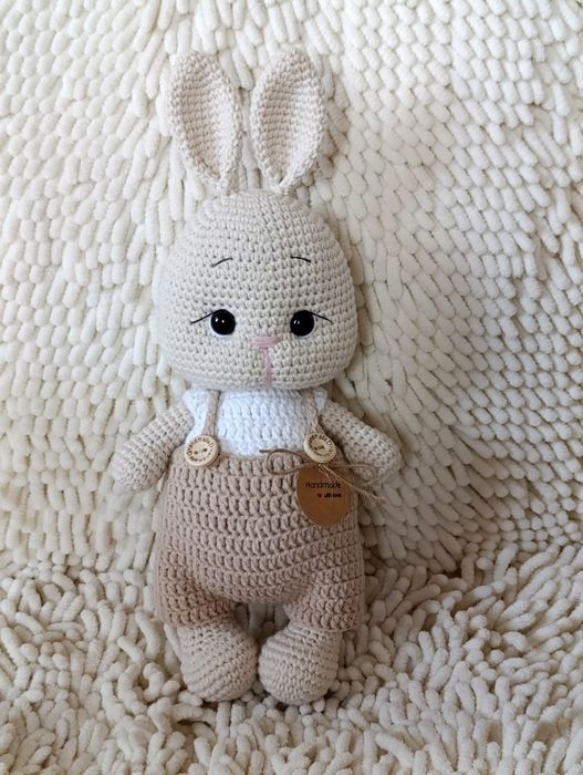 Вязанные игрушки ручная работа