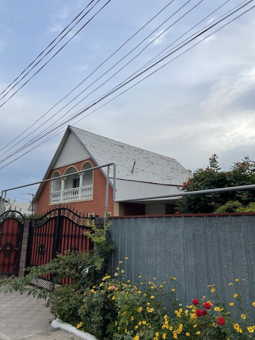 Покраска крыш дом фасады