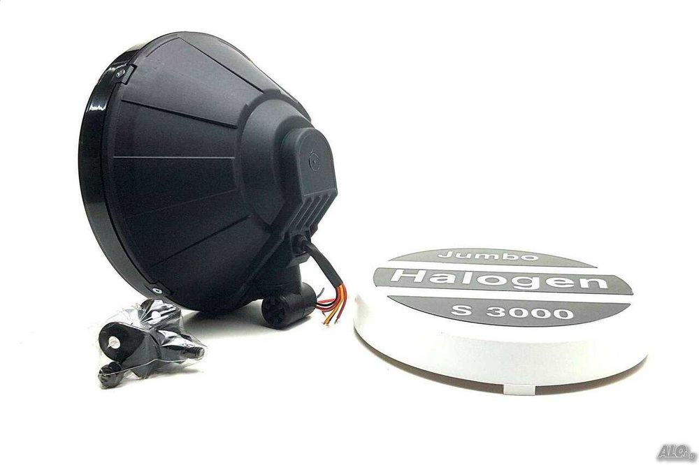 1 бр. Комбо Халогени + LED spot тип Hella за ролбар на камион , 24V