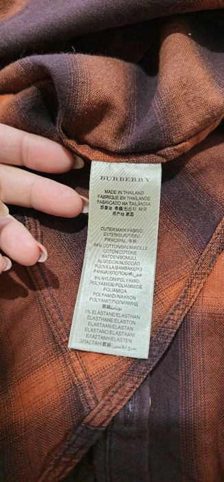Camasa Burberry bumbac