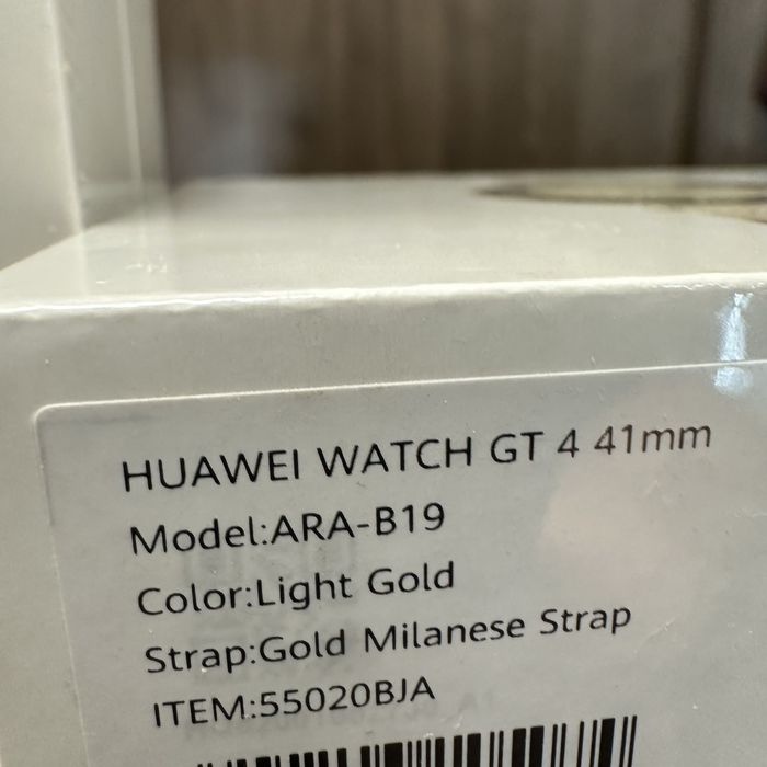 Huawei Watch GT 4 Aurora 41mm - Gold Milanese Нов! 2г Гаранция!