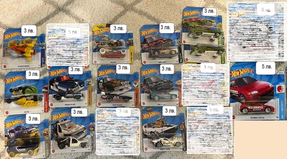 2022 - 2025 Hot Wheels Fast and Furious, Vintage, Premium, Matchbox