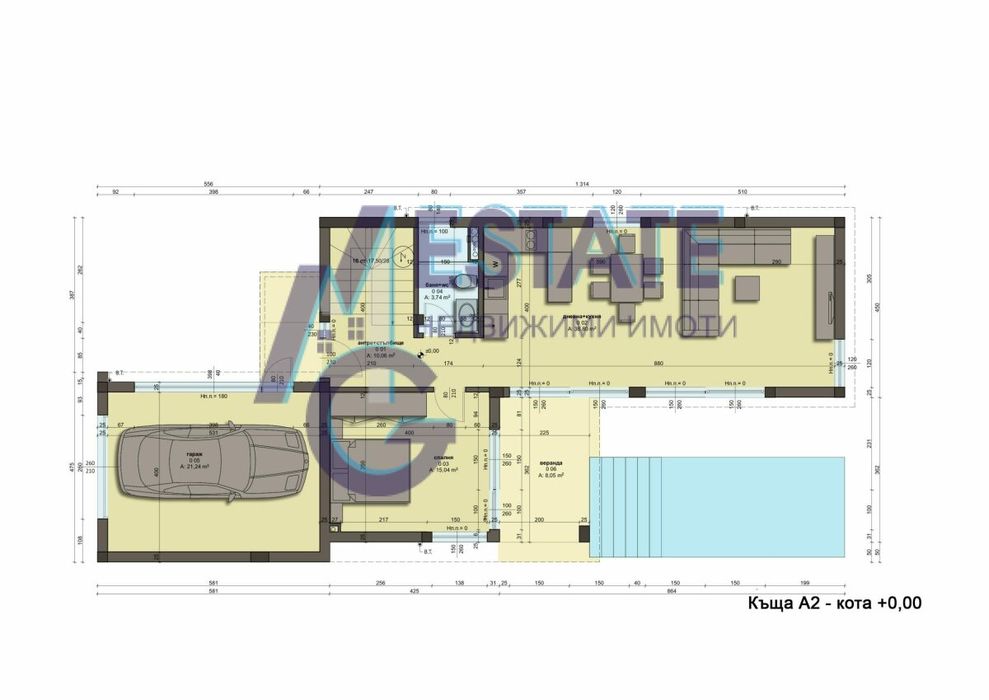 Продава се Къща в Поморие - 218 кв.м за 1739 €/кв.м - Снимка #1