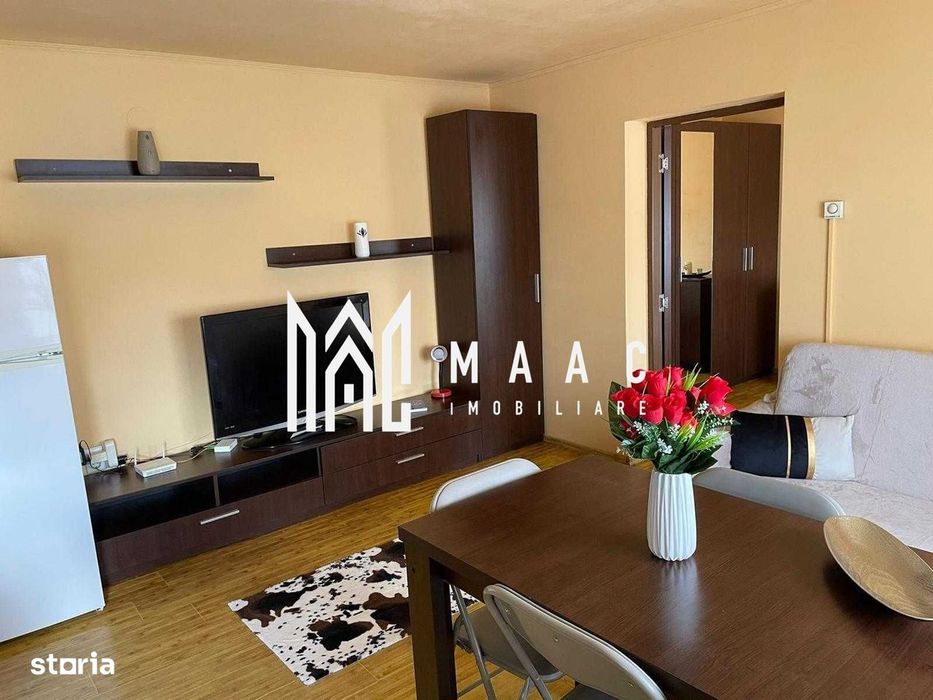 Apartament de vânzare Sibiu 2 camere | Cedonia | 40 mp, semidecomandat