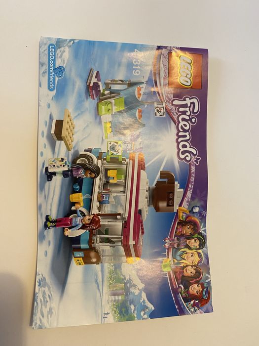 ЛЕГО Френдс - Ван за горещ шоколад в зимния курорт 41319