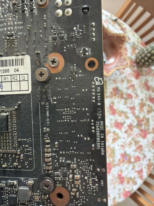 Evga GTX 1060 6GB DDR5