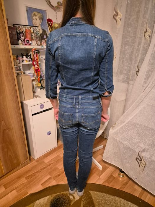 Salopeta blugi dama  XS-S(34-36)