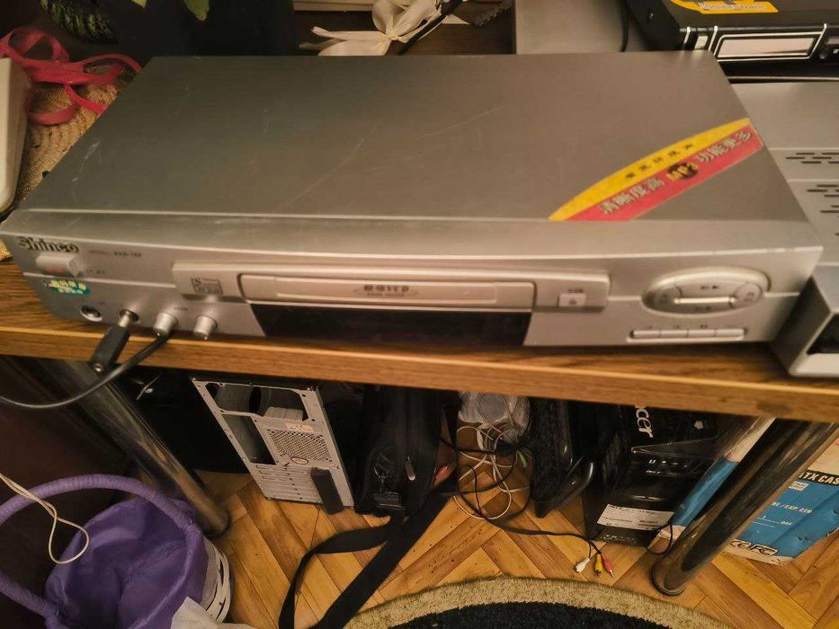 DVD-плееры и видеомагнитофоны