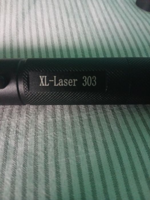 Laser verde 303 – foarte puternic
Complet, cu toate accesoriile.
Fără