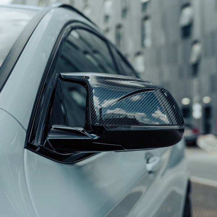 Capace Oglinzi CARBON real BMW X3 G01 ix3 X4 G02 X5 G05 X6 G06 X7 G07