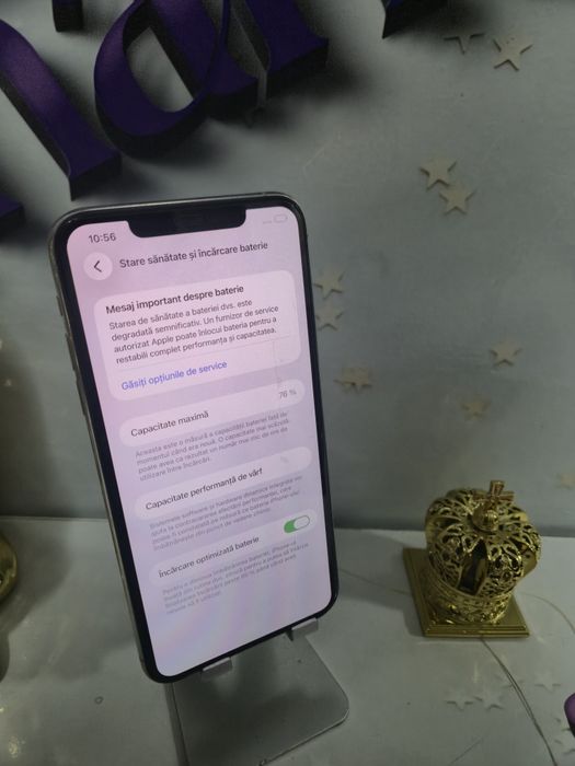 iPhone 11 Pro Max 64GB Baterie Originala:76%.Preṭ fix!