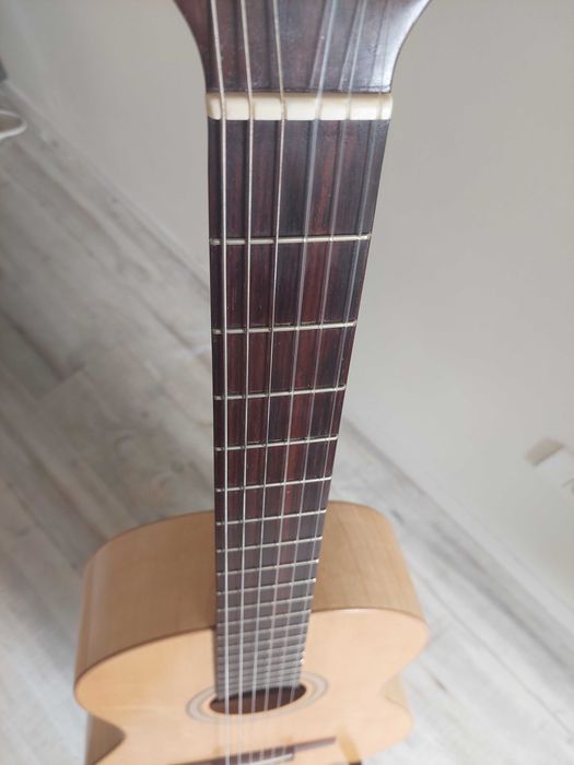 Chitară clasică lutier Heinz & Christian Sandner, 1996, all solid