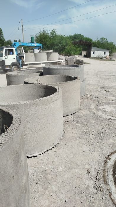 Кольца для септика от производителя