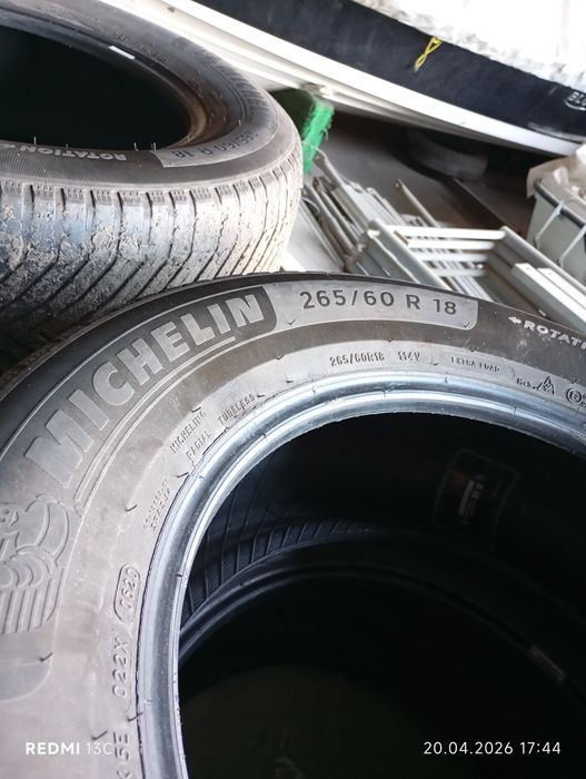 Шины Michelin CrossClimate
