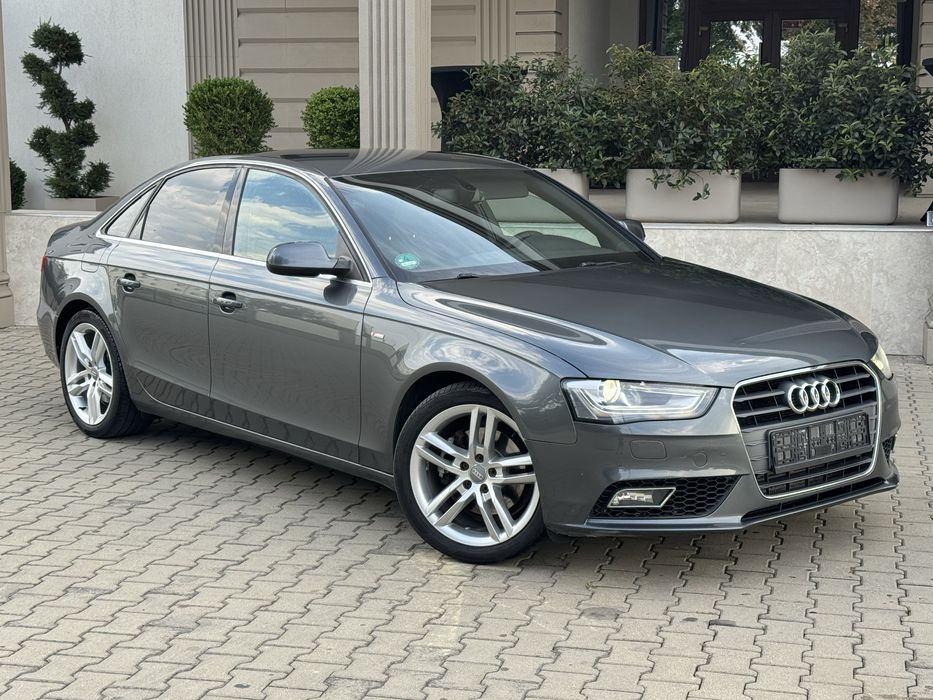 Audi A4 S-Line 2012/03 Euro 5 2.0 Diesel
