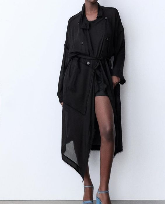 Trenchcoat Zara limited edition