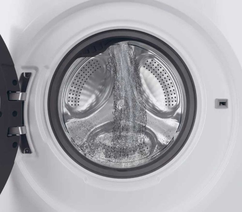 Нова 8 кг smart инверторна слим пералня с пара Candy