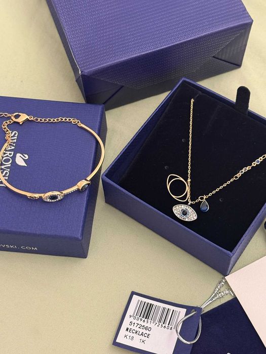 Set Swarovski nou
